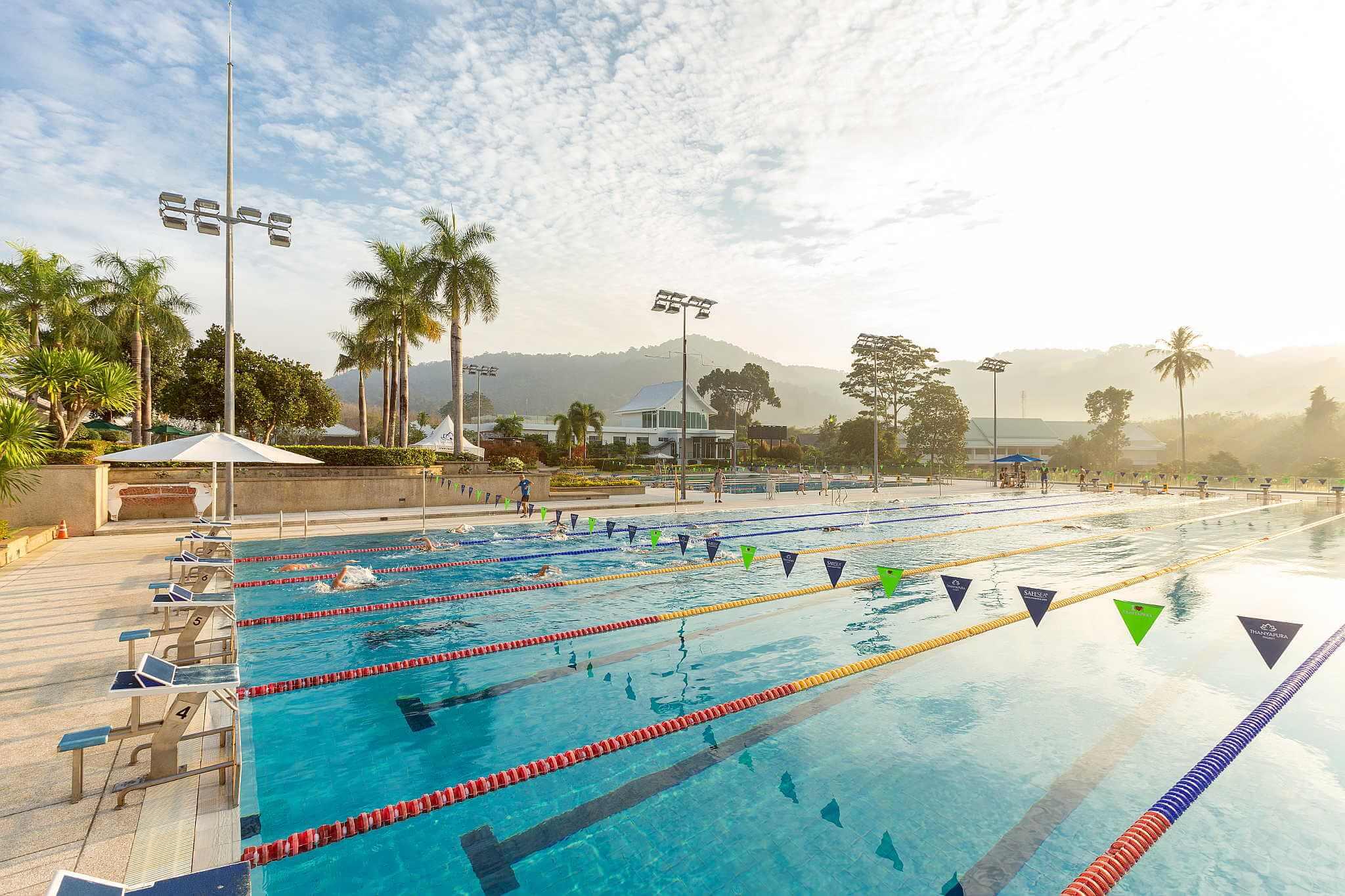 Thanyapura Sports&Health Resort - SHA Plus Thalang Bagian luar foto