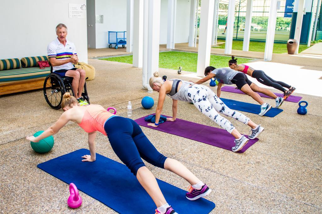 Thanyapura Sports&Health Resort - SHA Plus Thalang Bagian luar foto